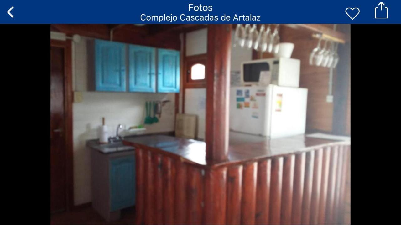 Complejo Cascadas De Artalaz Colon  Exterior foto